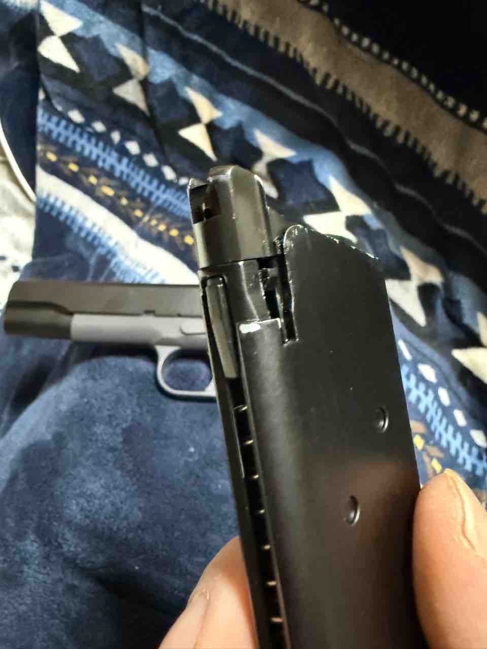 J armory Springfield MIL-SPEC FULL SIZE PARKERIZED : sealseal66