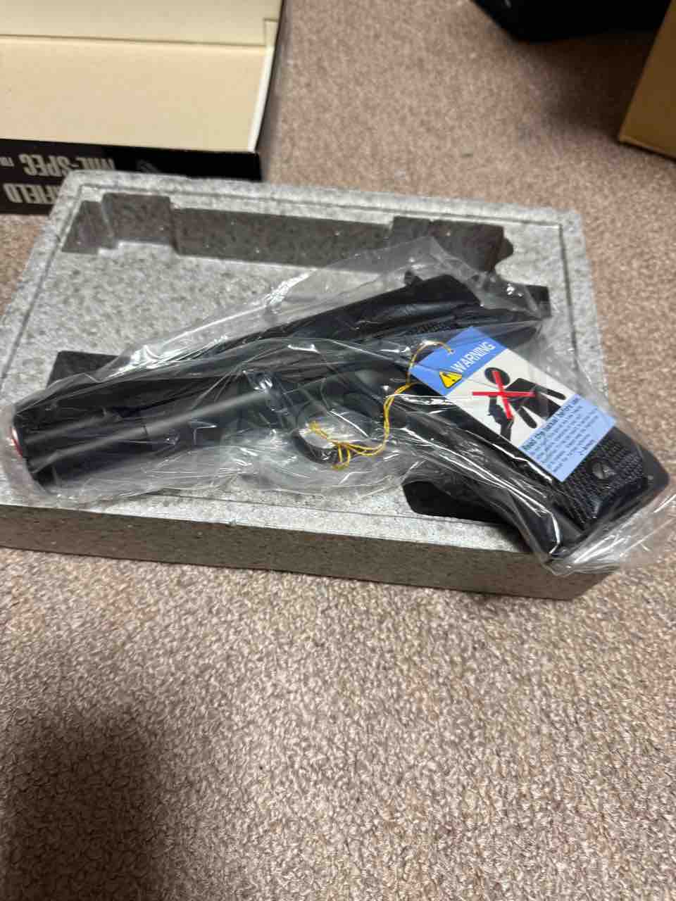 J armory Springfield MIL-SPEC FULL SIZE PARKERIZED : sealseal66