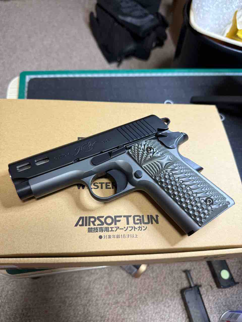 速報】Western arms ULTRA RCP CUSTOM G10 GRIP : sealseal66
