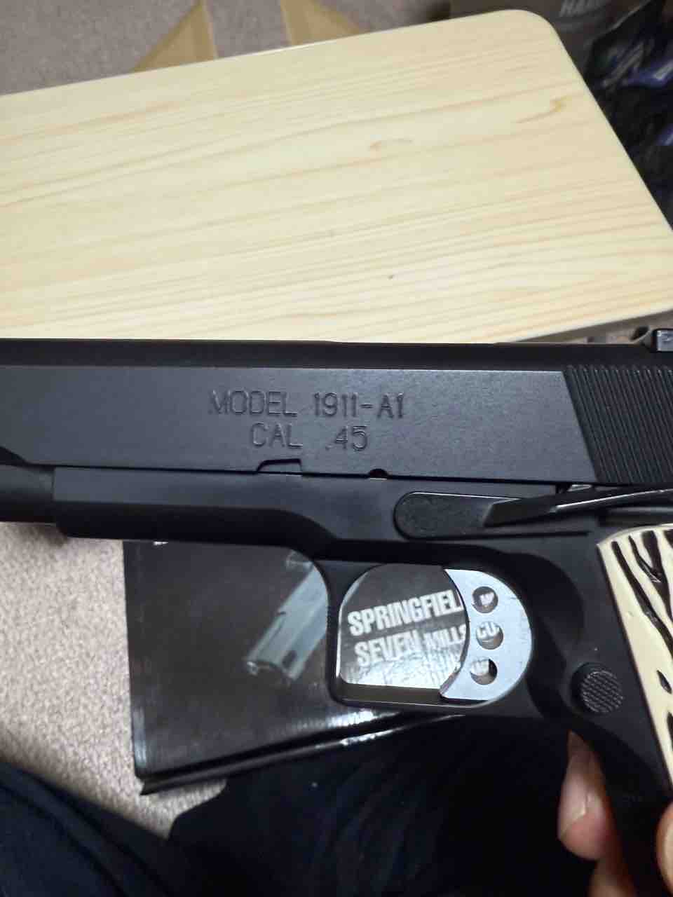 J armory Springfield SEVEN MILLS CUSTOM : sealseal66