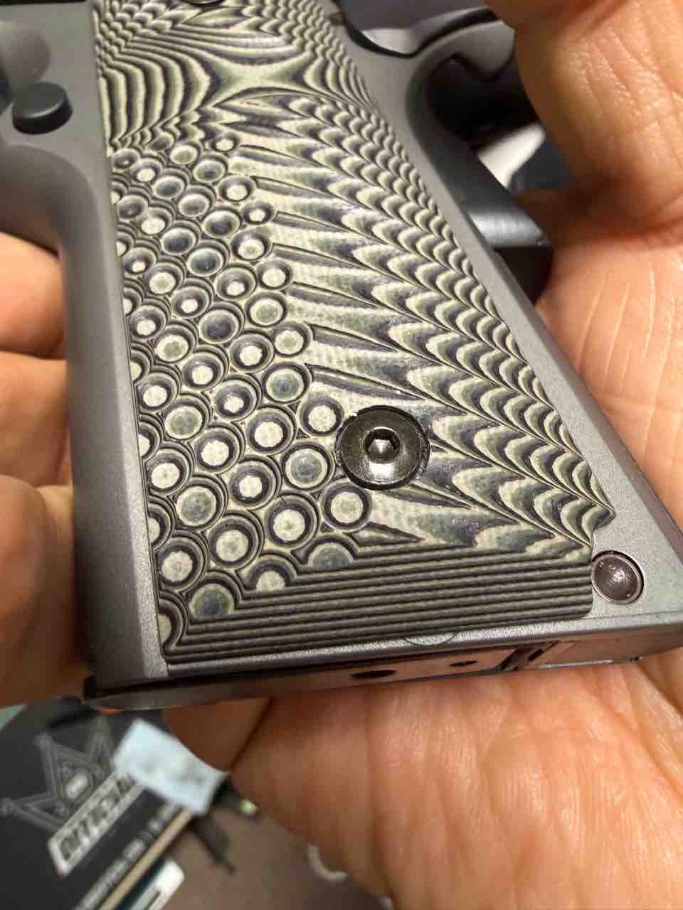 速報】Western arms ULTRA RCP CUSTOM G10 GRIP : sealseal66