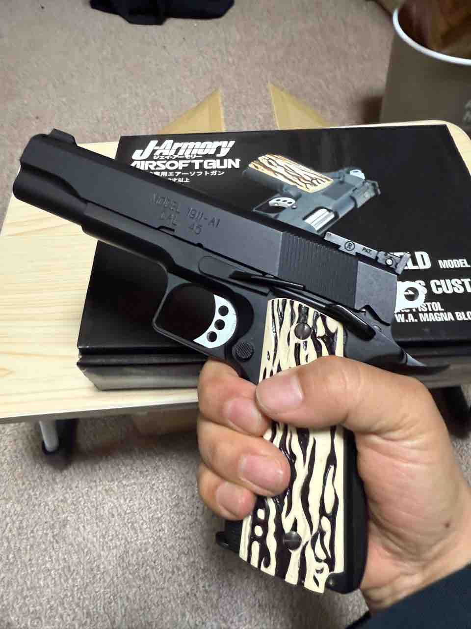 J armory Springfield SEVEN MILLS CUSTOM : sealseal66