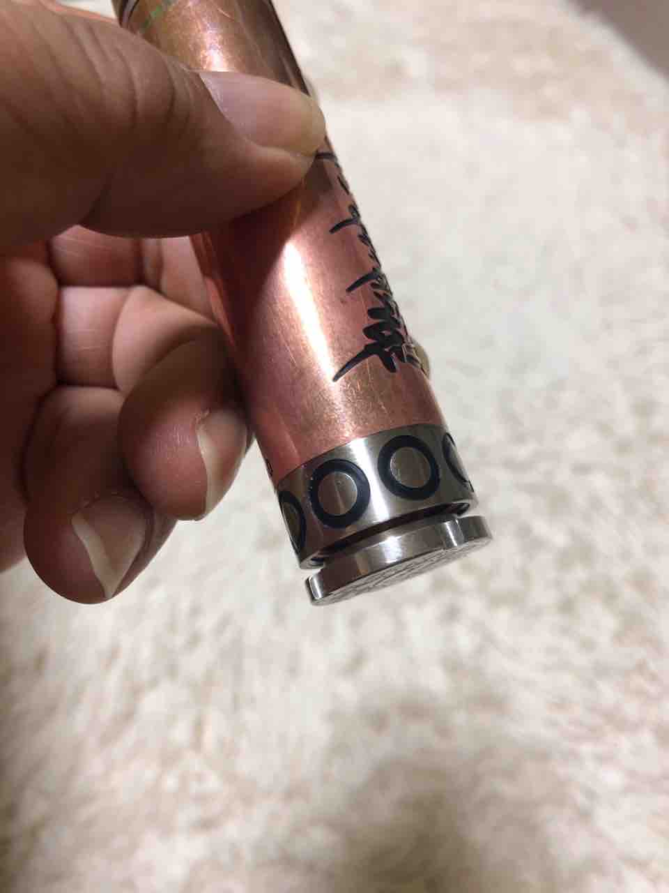 chibit 18350 VSC 1stモデルKIYOMASA tube セット（2025年最新】VSC 
