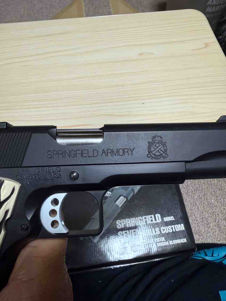 J armory Springfield SEVEN MILLS CUSTOM : sealseal66