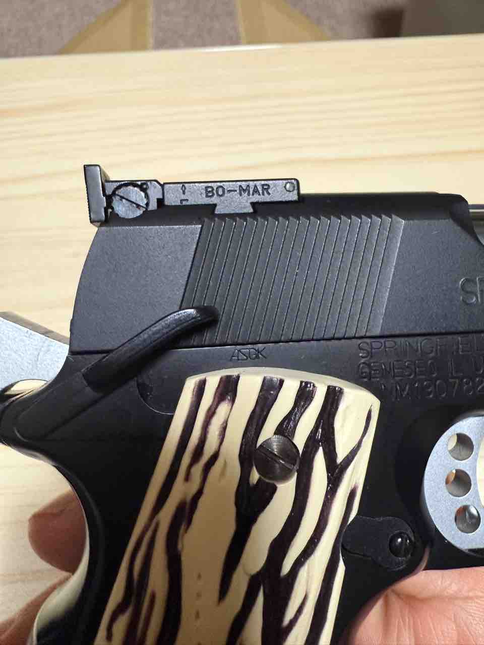 Jアーモリーセブンミルズ JA／スプリングフィールド・セブン・ミルズ・カスタム｜RIKSGUNS