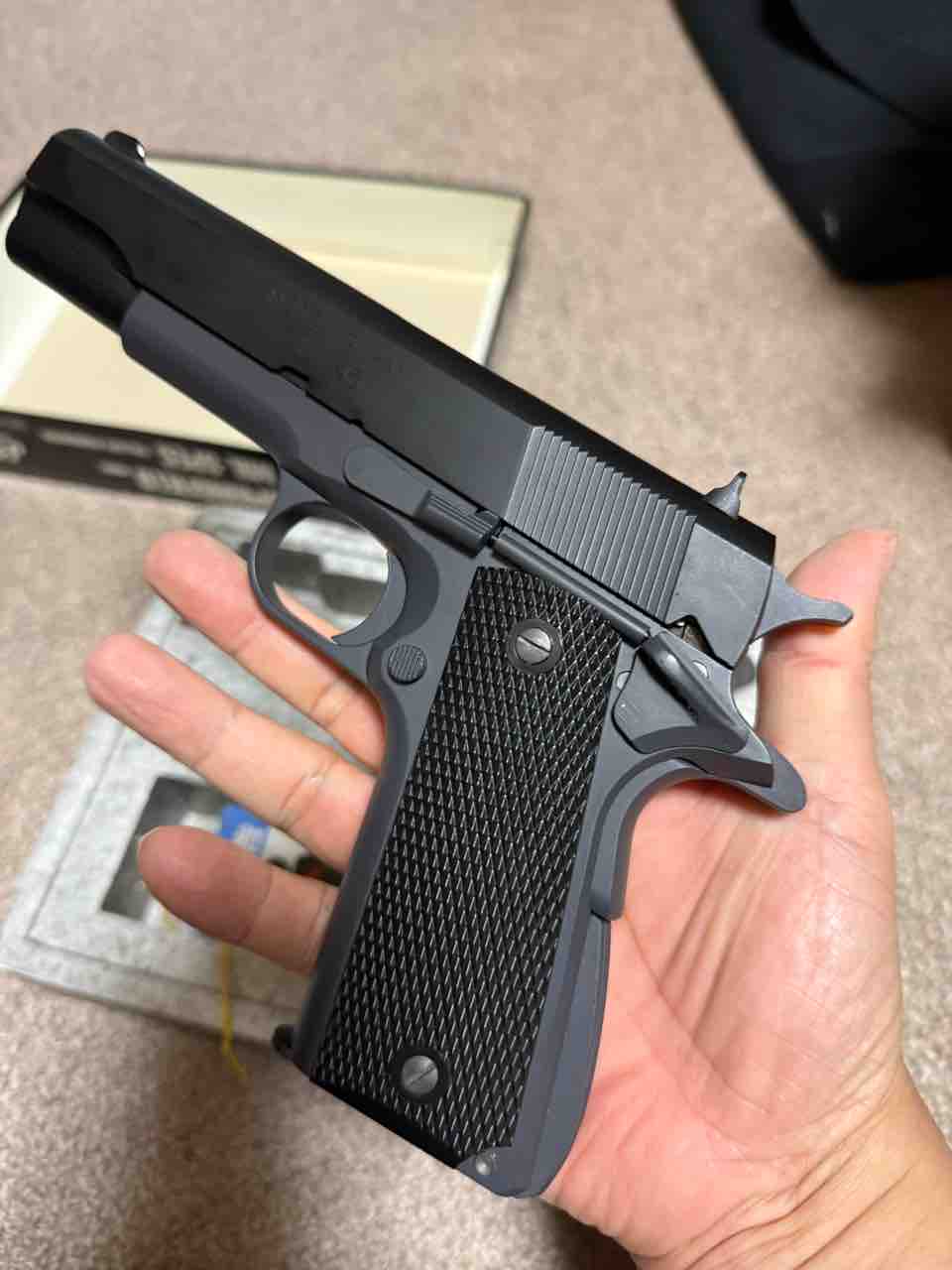 ジェイ•アーモリー　ミルスペック　極美品 J armory Springfield MIL-SPEC FULL SIZE PARKERIZED : sealseal66