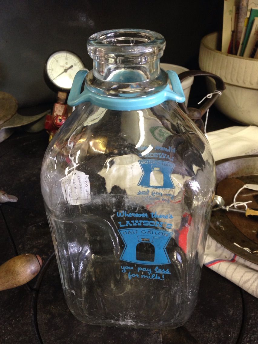 アメリカローソンLAWSON ミルクボトル