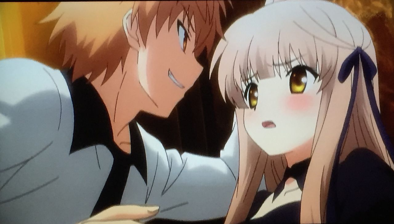 16夏アニメ Rewrite １０話 ただ 友として 感想 晴れの日も晴れの日も晴れの日も