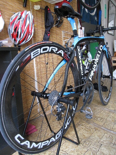 チームスカイdogma60 1です 明日に向かって走れ 56歳から始めたロードバイク