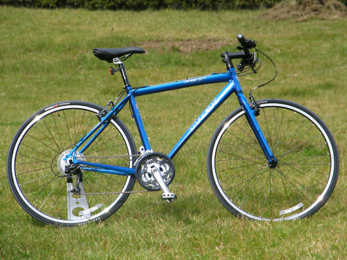 trek 7.3fxクロスバイク トレック7.3FX クロスバイク : 明日に向かって 