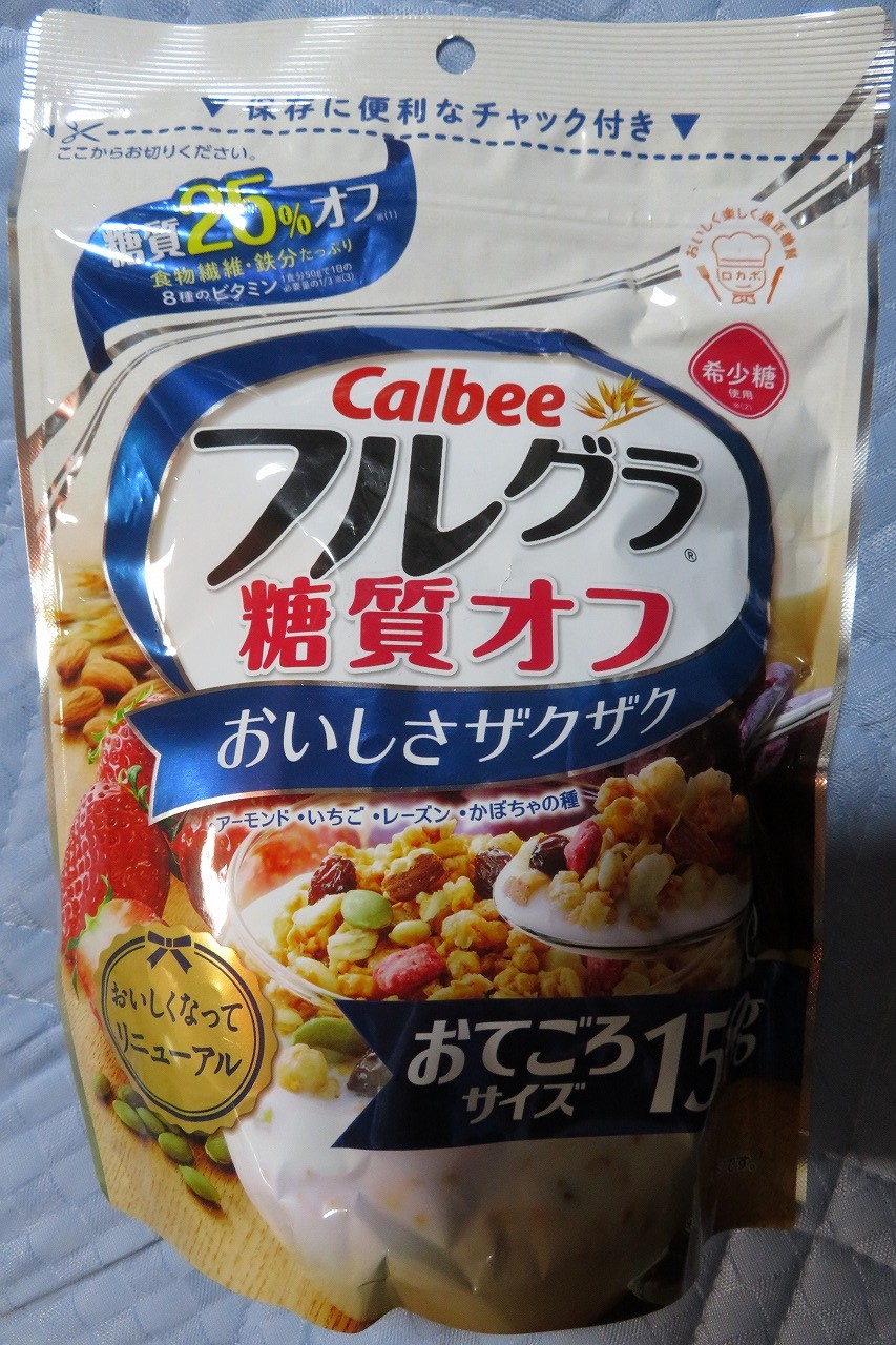 カルビー フルグラ 糖質オフ All About Learn