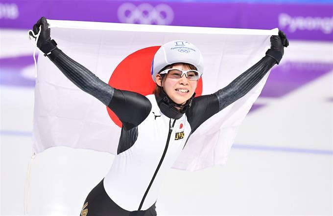平昌五輪 スピードスケート 女子マススタート高木菜那が金メダル All About Learn 平昌五輪 スピードスケート 女子マススタート高木菜那が金メダル All About Learn