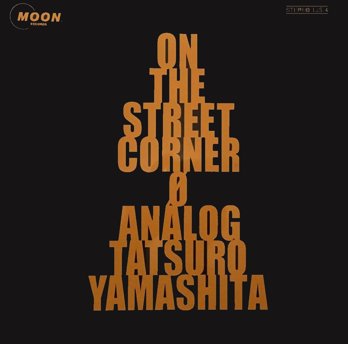 On The Street Corner 0 Analog 山下達郎 All About Learn