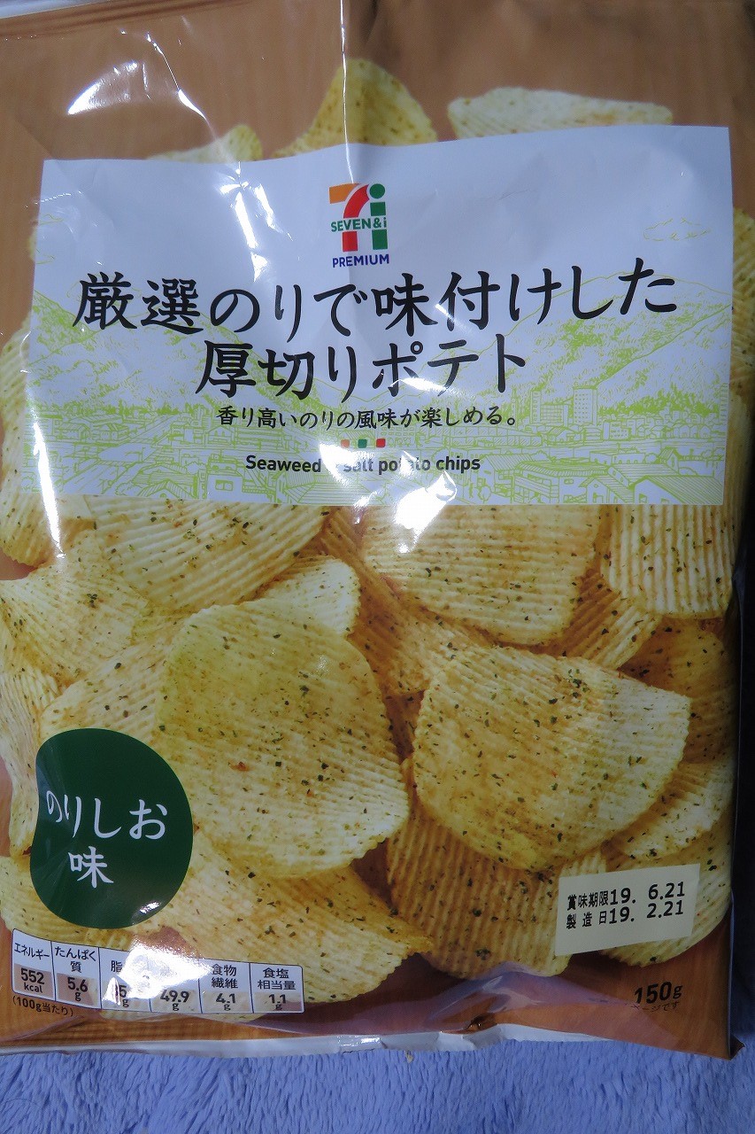 セブンプレミアム 厚切りポテト のりしお味 All About Learn セブンプレミアム 厚切りポテト のりしお味 All About Learn