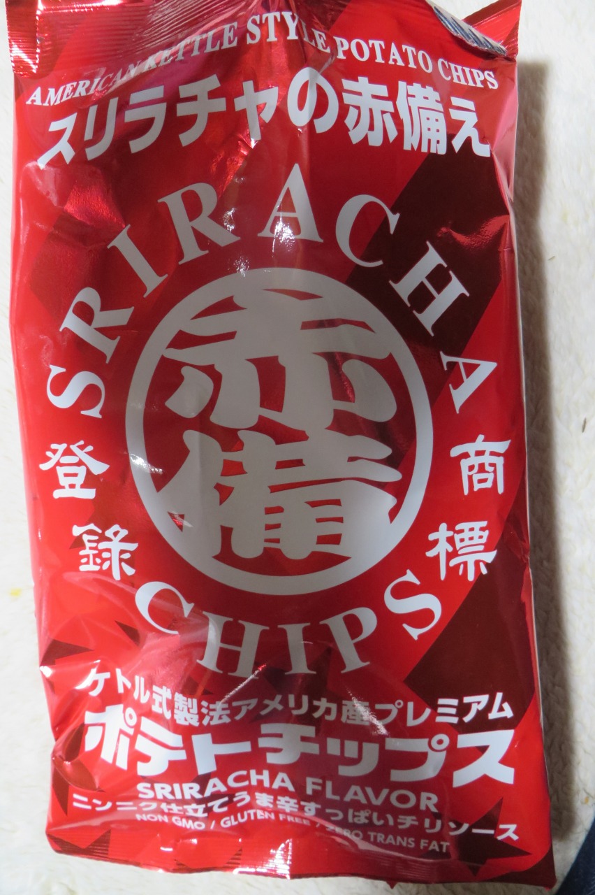ALL ABOUT LEARN サンフレッシュ スリラチャの赤備えポテトチップス コメント seasoncolor