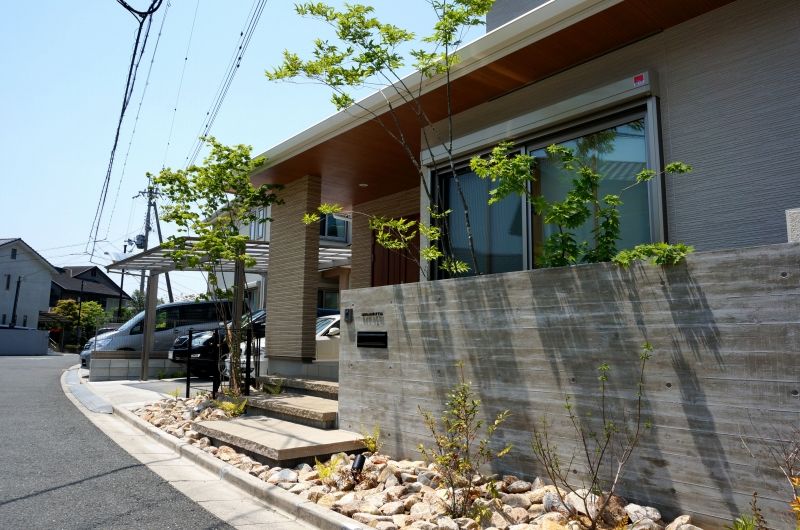 施工事例紹介 杉板化粧型枠rc打ち放し仕上げ ザ シーズンのデザイナーブログ 施工事例紹介 杉板化粧型枠rc打ち放し仕上げ ザ シーズンのデザイナーブログ