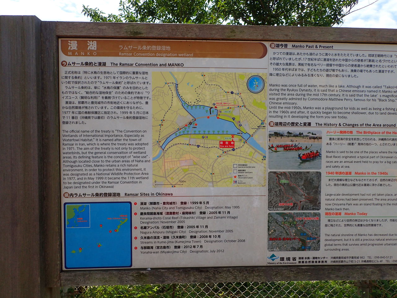 週末お散歩シリーズ 漫湖公園 １ ６０歳からの沖縄生活 With N