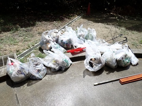 【7-21】集積ゴミ