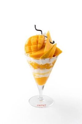 沖縄県産夏小紅パフェ