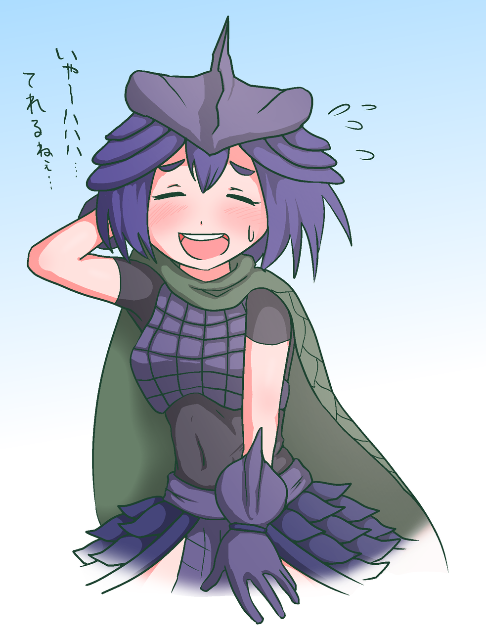 ガメラ怪獣擬人化にあたってのあれやこれや 帰ってき大 せびれうさん