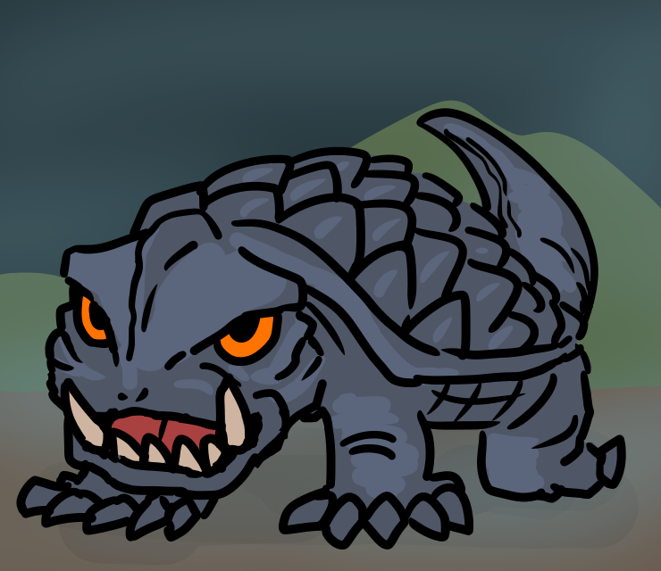 ガメラ怪獣擬人化にあたってのあれやこれや 帰ってき大 せびれうさん