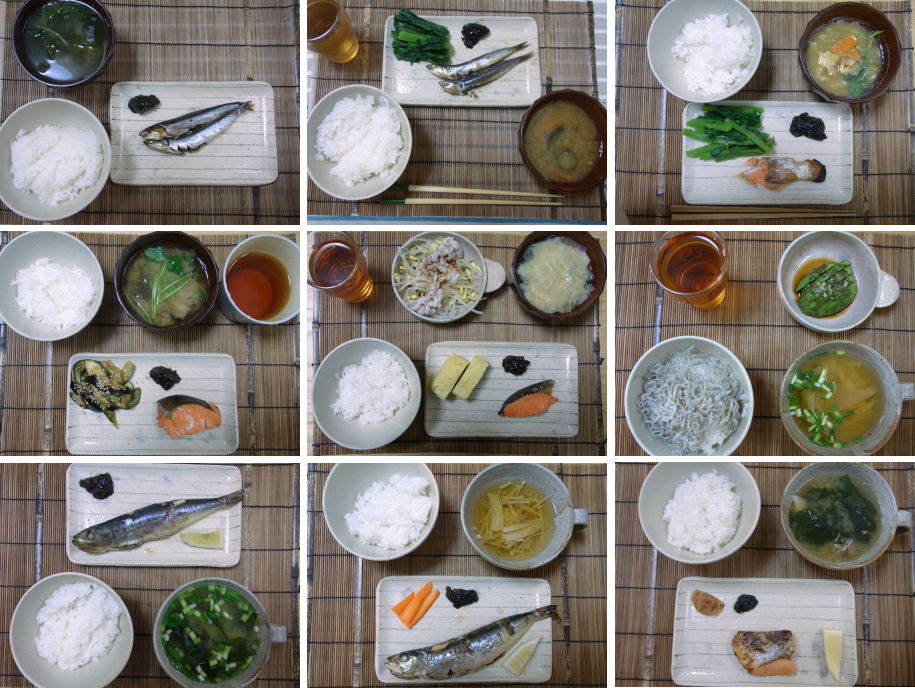 粗食生活 あさごはん 編 乙女手帳