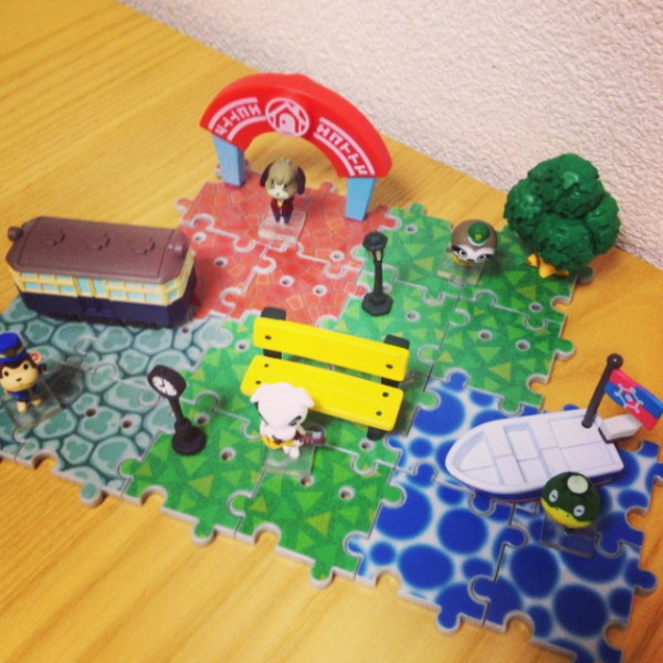 とびだせどうぶつの森 おでかけコレクション と 双子の安眠OL ANとMIN