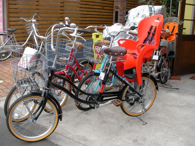 府中市 おしゃれな自転車専門店 セカンド ステージ 怪獣ベイビー