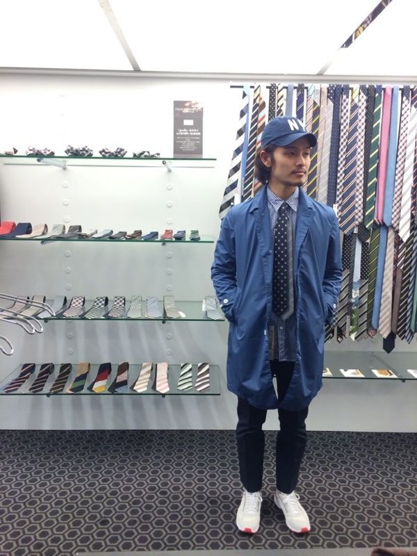 雨の日もお洒落を 阪急メンズ館 ２ Second 店員ブログ