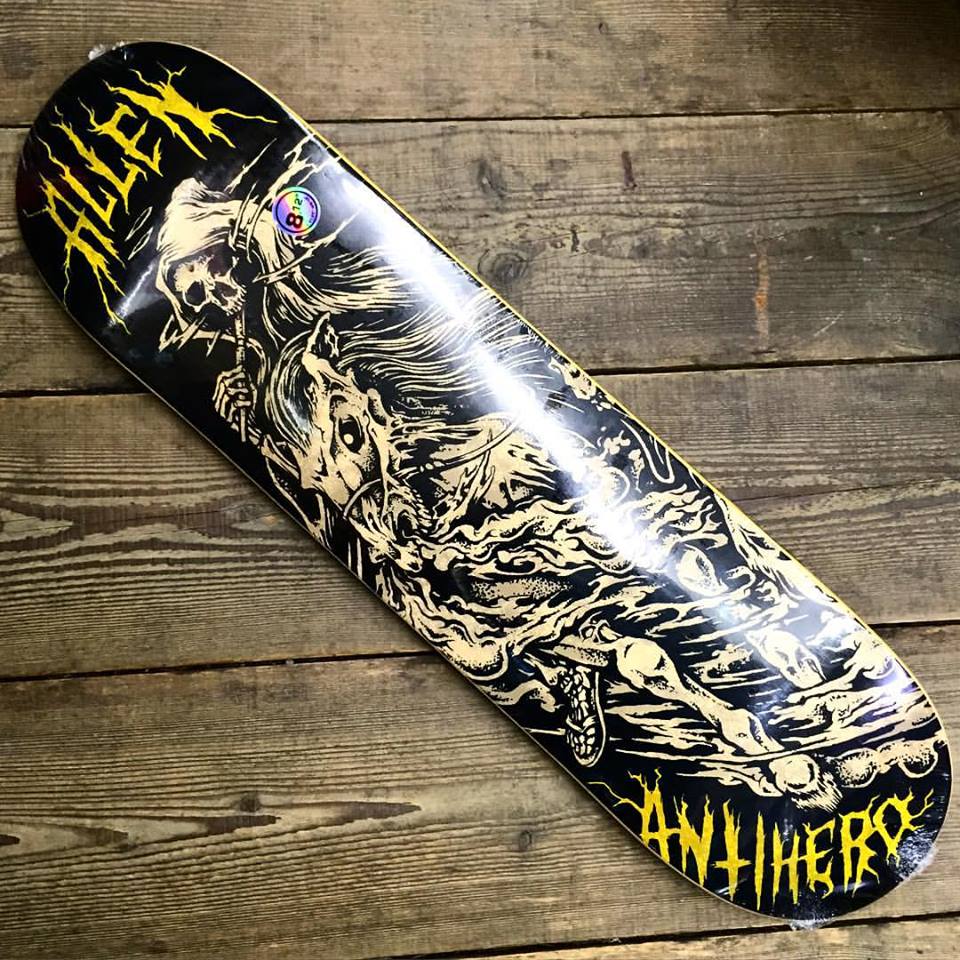 Andrew Allen ANTI HERO スケートボードデッキ