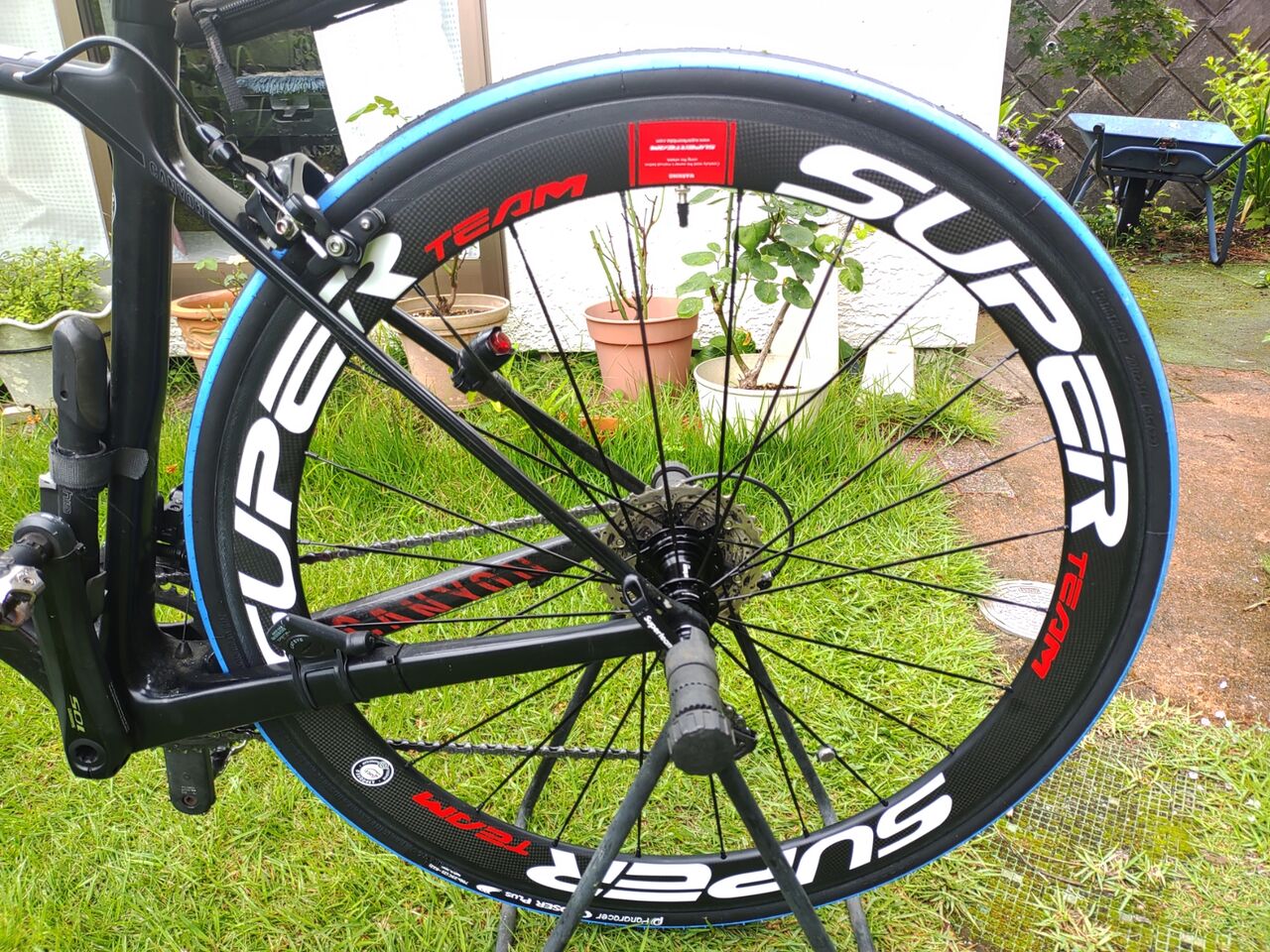 SUPER TEAM のカーボンホイール : 団塊オヤジの定年日記