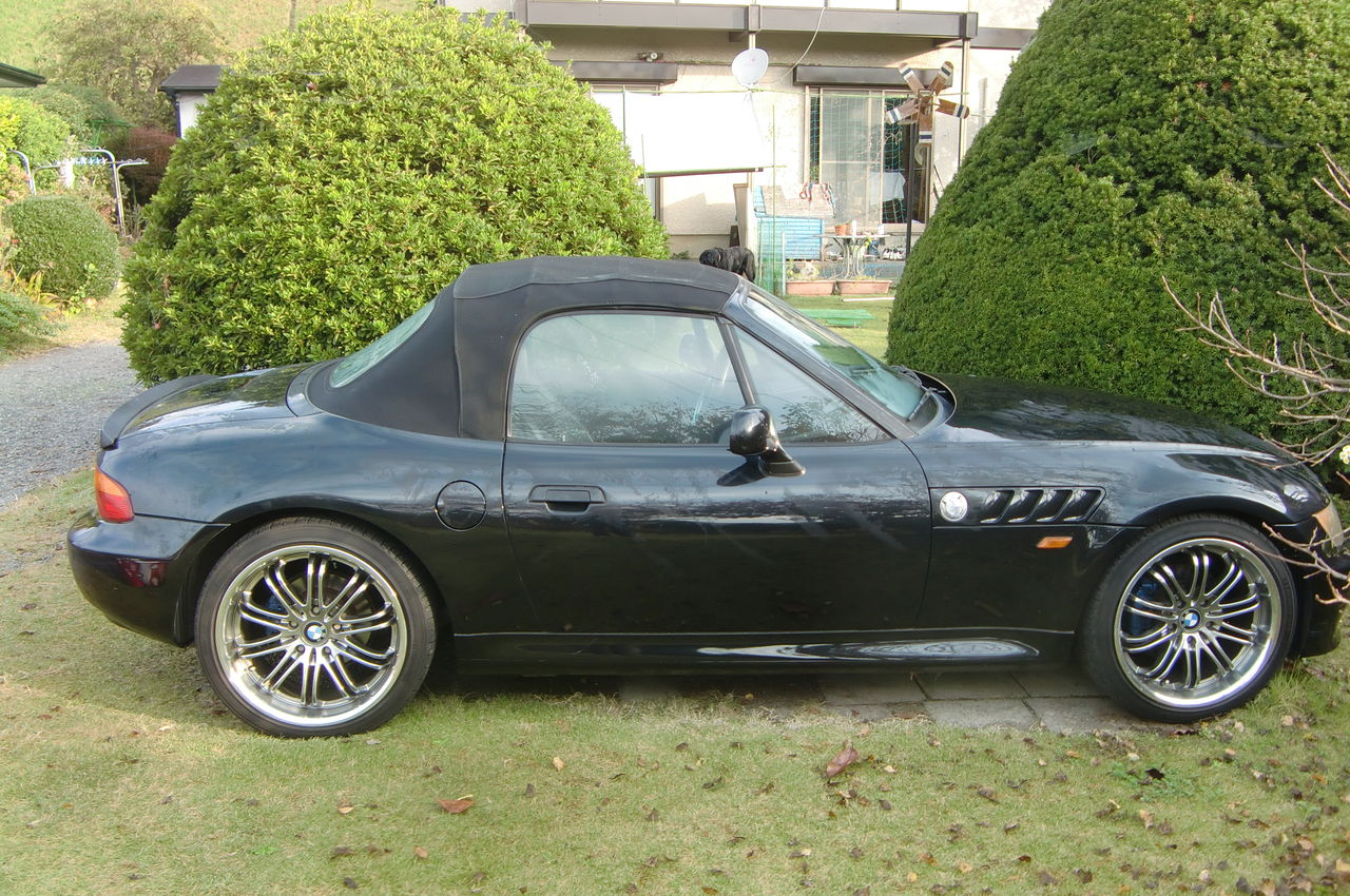 Bmw Z3のボディカバー 団塊オヤジの定年日記