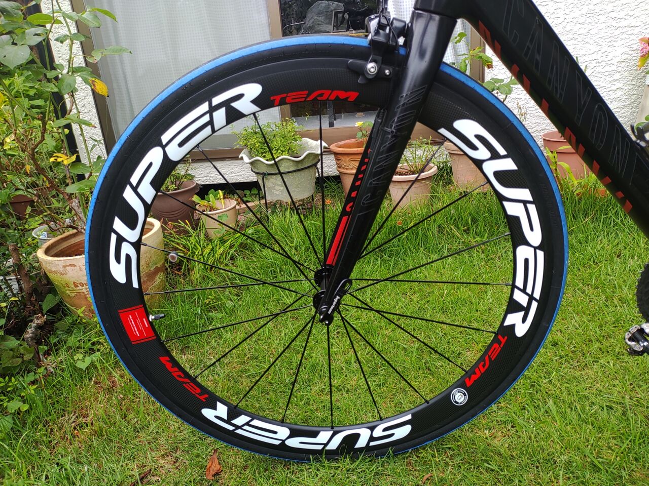 SUPER TEAM のカーボンホイール : 団塊オヤジの定年日記
