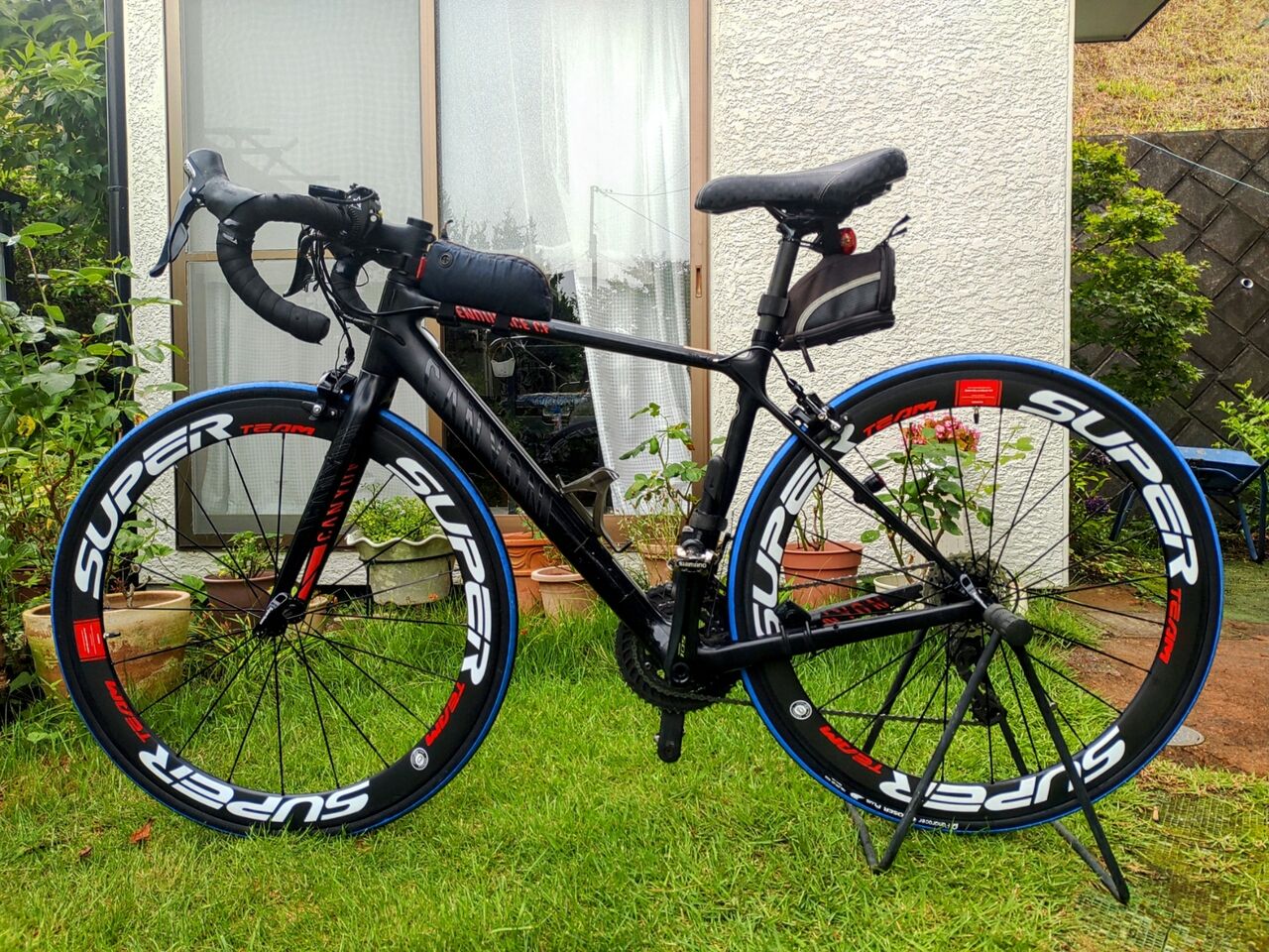 スーパーチーム カーボンホイール ロードバイク スーパーチーム