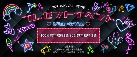 プレゼントイベント