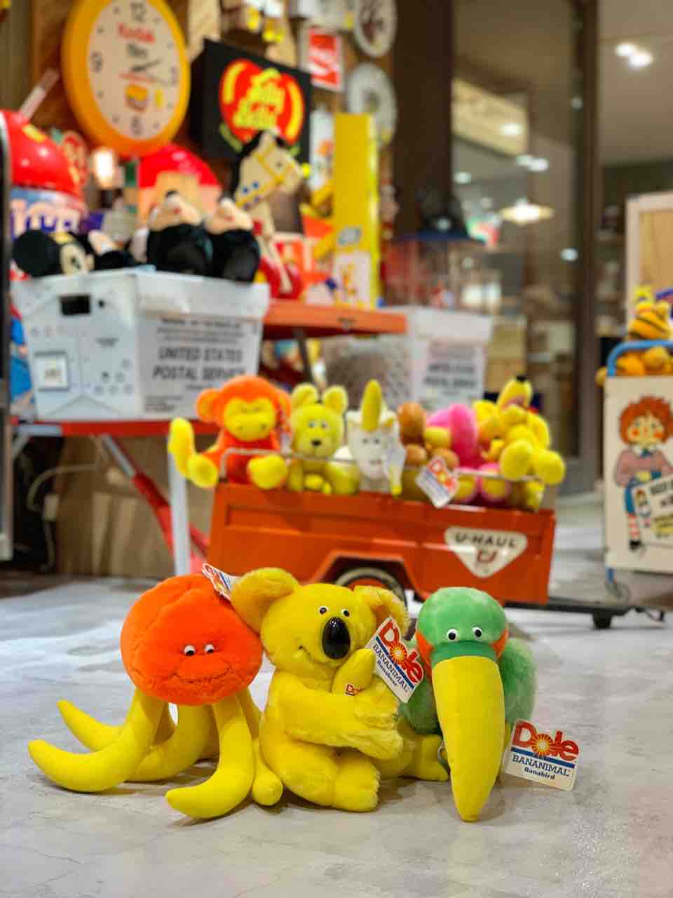 Dole Bananimal Secretbase Toy Dole Bananimal Secretbase Toy