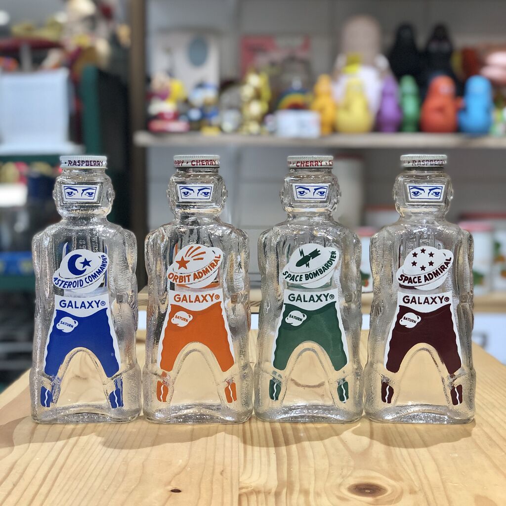 Space Foods Galaxy Syrup Bottle : SECRETBASE BLOG