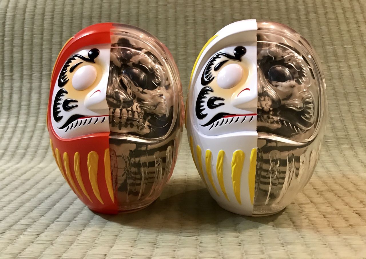 DARUMA SKULL X-RAY FULL COLOR : SECRETBASE BLOG