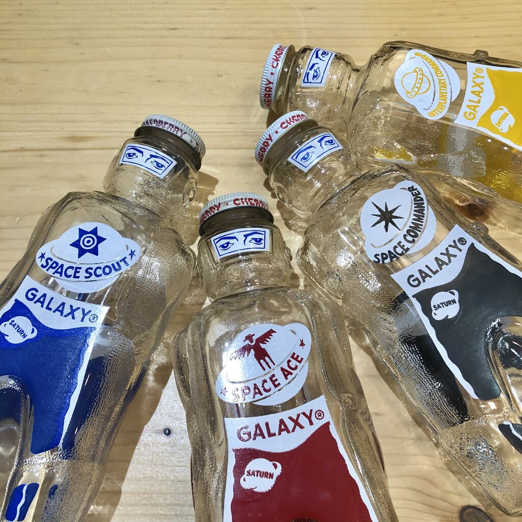 Space Foods Galaxy Syrup Bottle : SECRETBASE BLOG