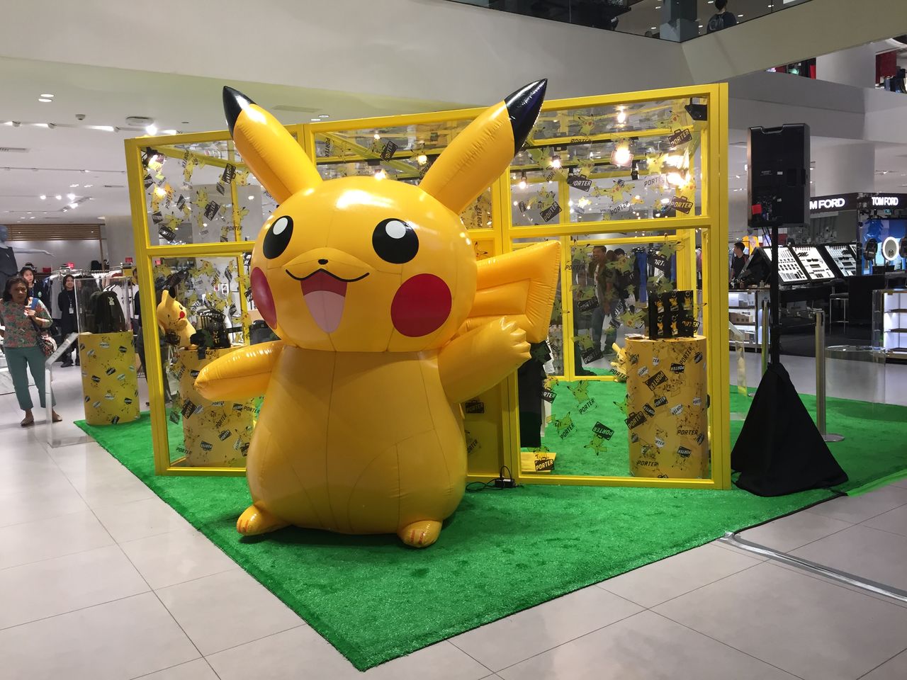 Pokémon & PORTER in Bangkok : SECRETBASE BLOG