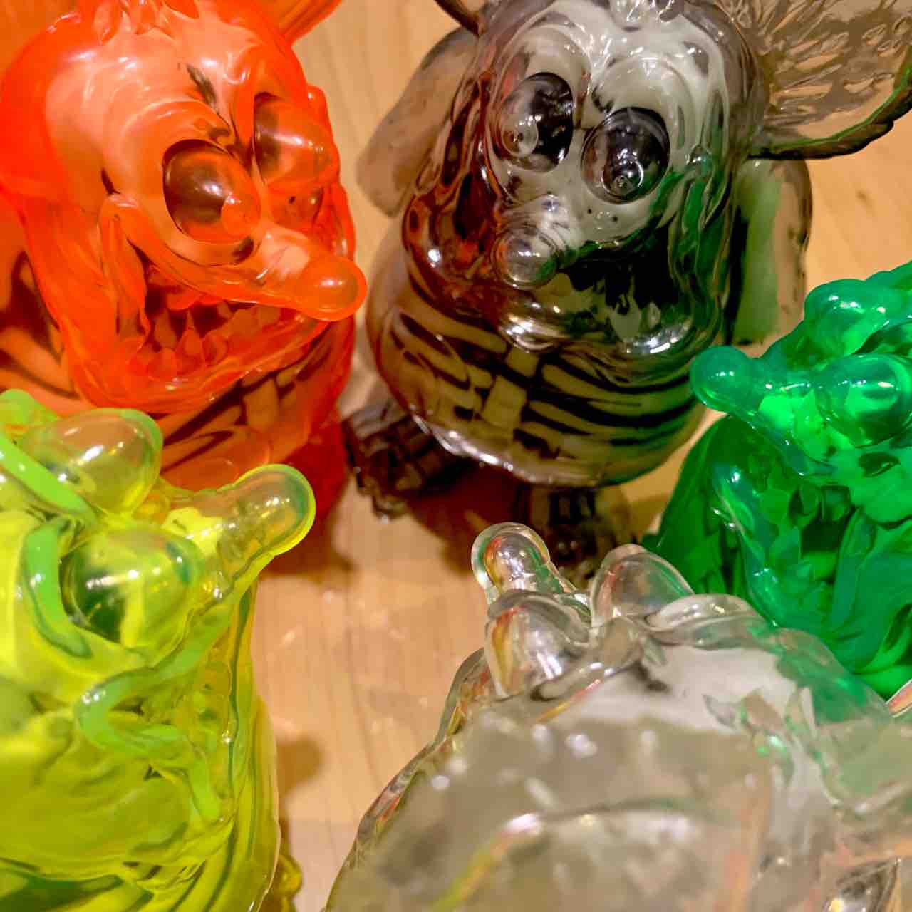 Rat Fink X-Ray Clear Black G.I.D Ver. : SECRETBASE BLOG