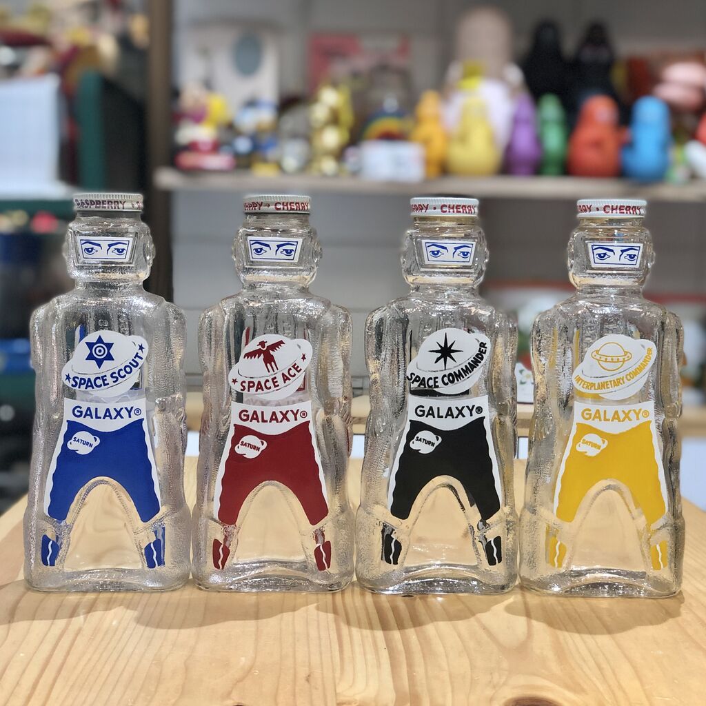 Space Foods Galaxy Syrup Bottle : SECRETBASE BLOG