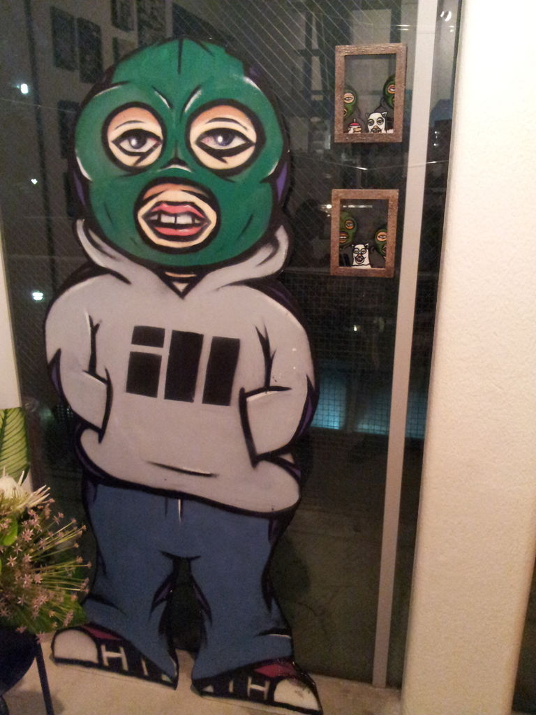 KAZZROCK x TABOO ONE EXHIBITION : SECRETBASE BLOG