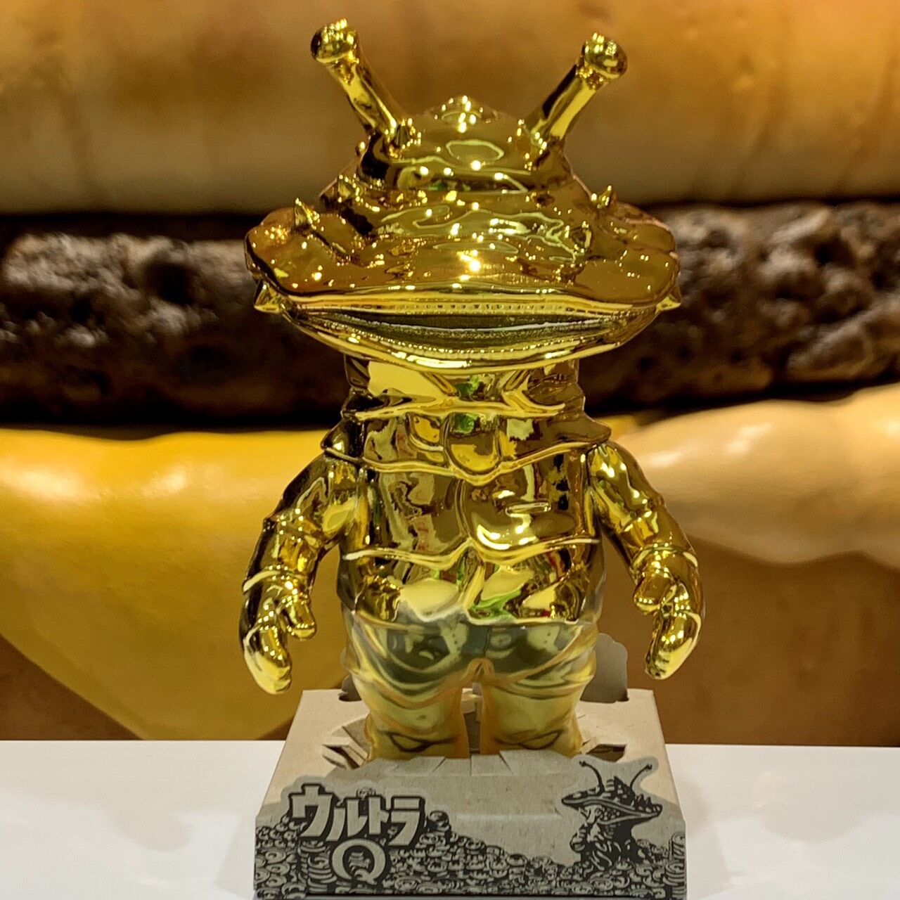 X-RAY カネゴン FULL COLOR CHROME GOLD Ver. : SECRETBASE BLOG