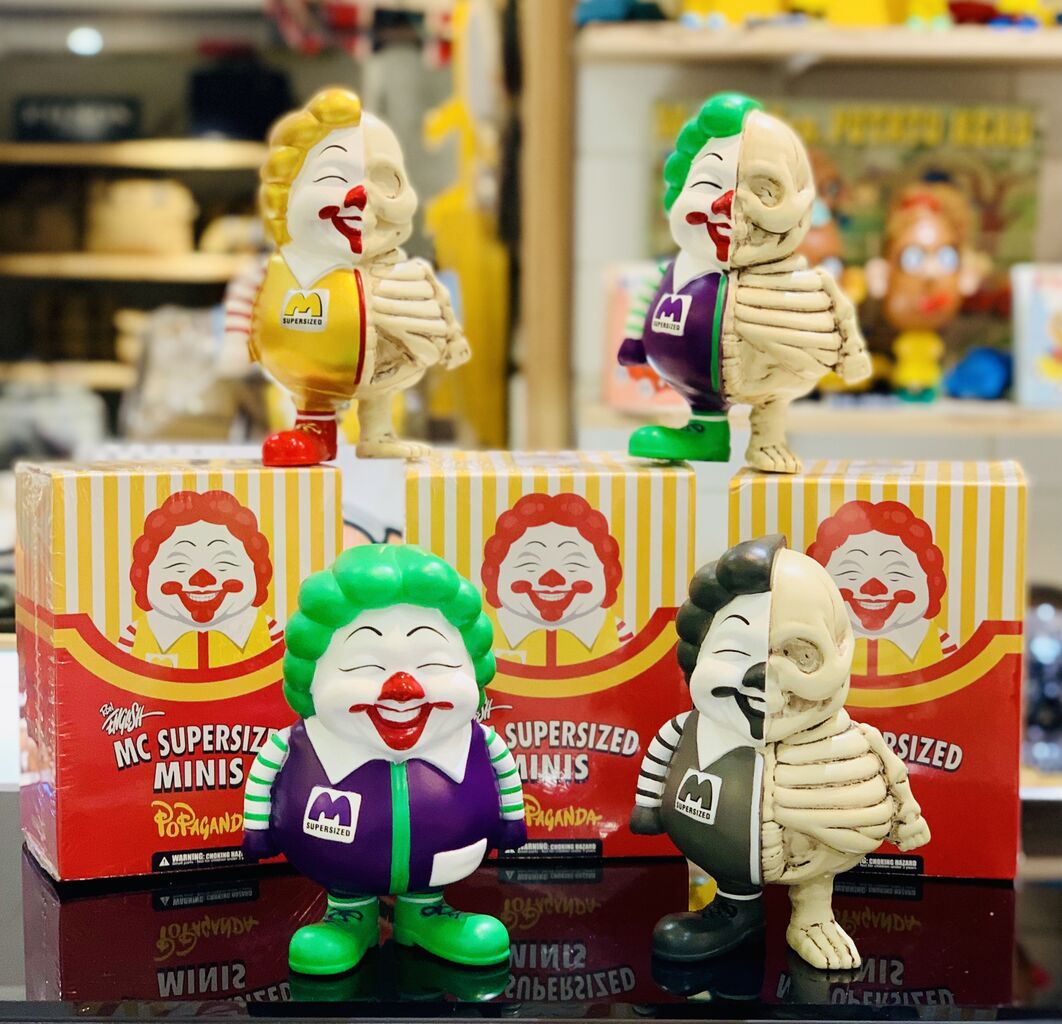 レア MC SUPERSIZED MINI Figure 2 (4体セット) A レア MC SUPERSIZED MINI Figure 2 (4体セット) A 限定版 MC