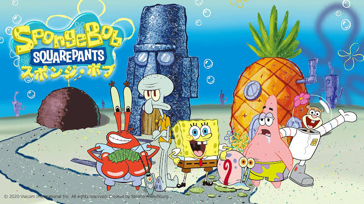 Sponge Bob Airfreshener Secretbase Toy