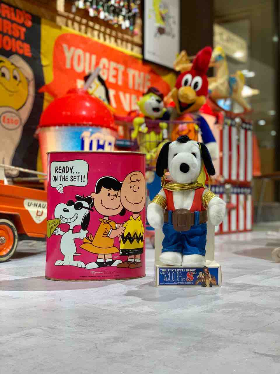 Snoopy関連アイテム Secretbase Toy