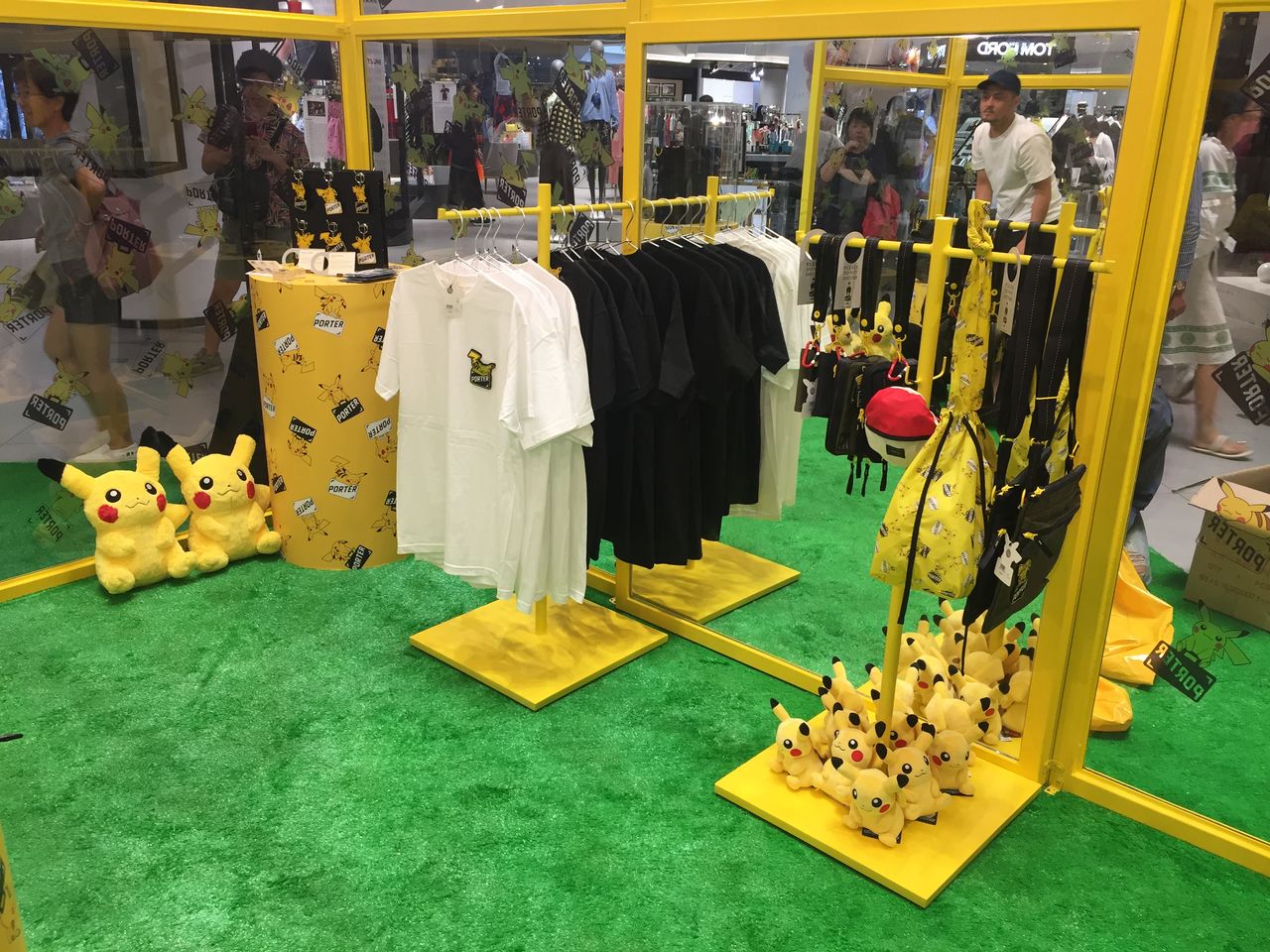Pokémon & PORTER in Bangkok : SECRETBASE BLOG