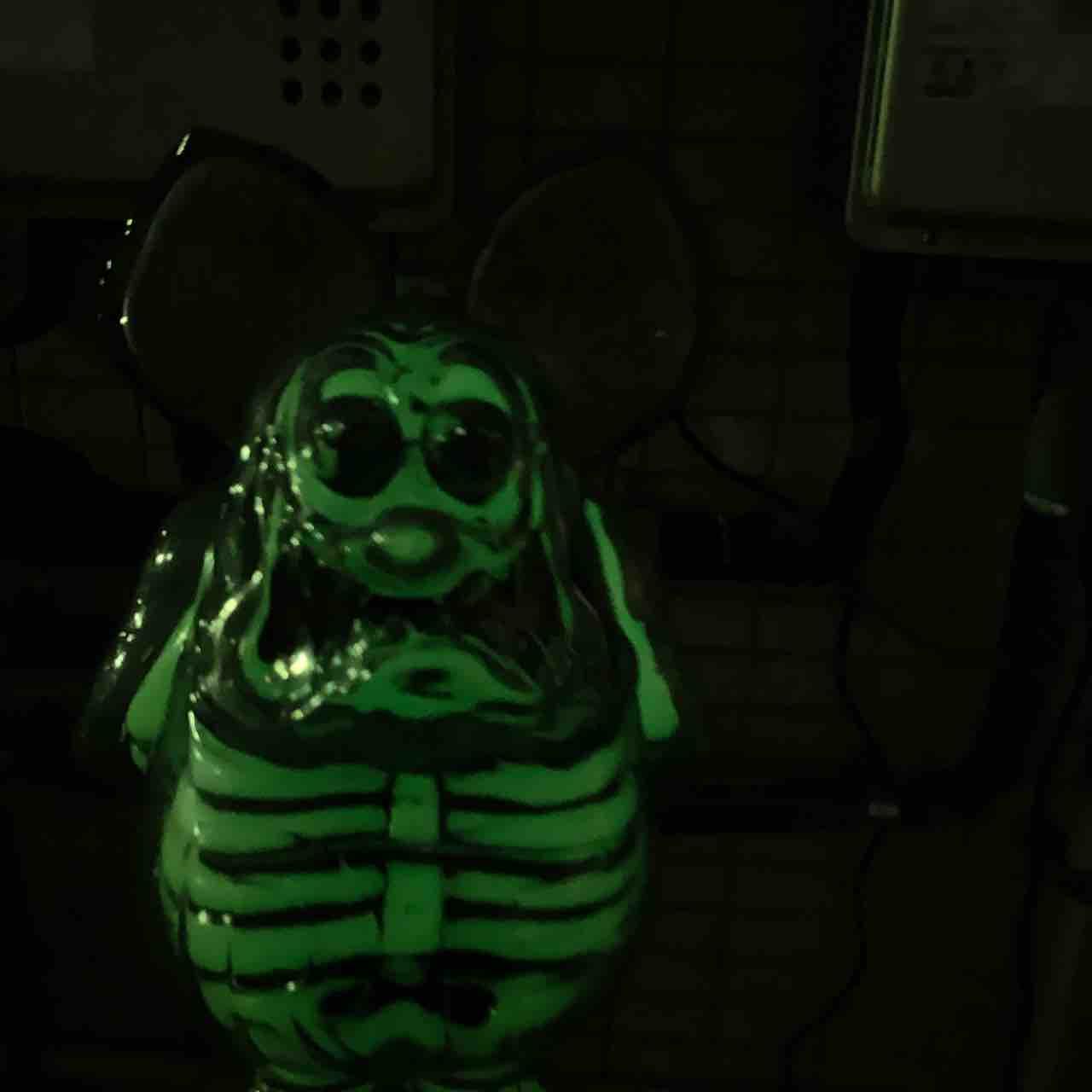 Rat Fink X-Ray Clear Black G.I.D Ver. : SECRETBASE BLOG