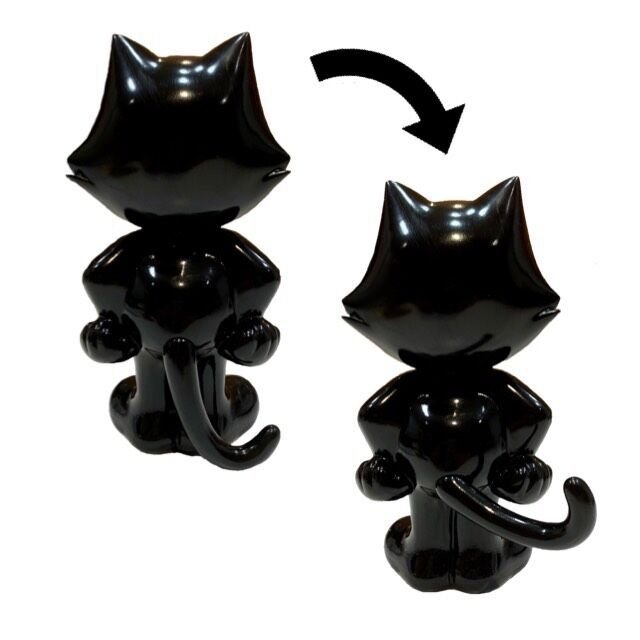Felix The Cat Black Ver Secretbase Toy